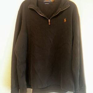 Ralph Lauren Black Polo Shirt